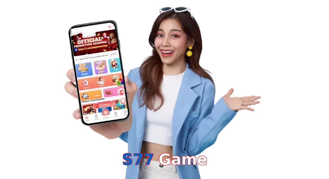 S77 Game game app for Pakistan players