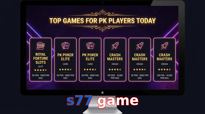 Payment and PKR controls in S77 Game