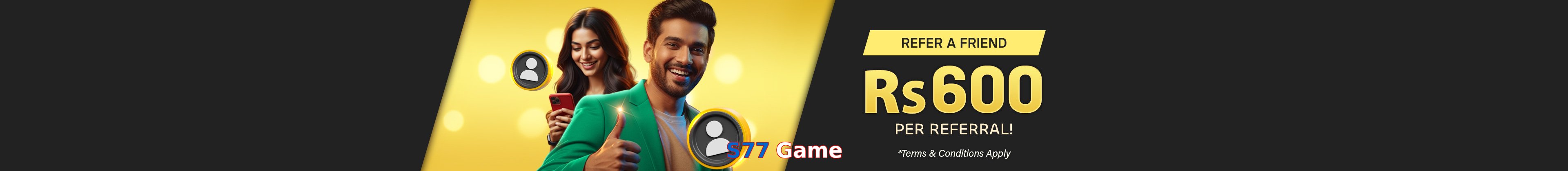S77 Game game app for Pakistan players