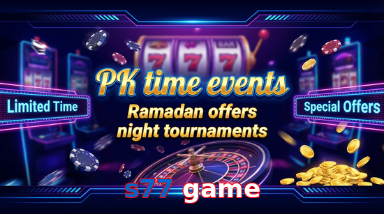Payment and PKR controls in S77 Game