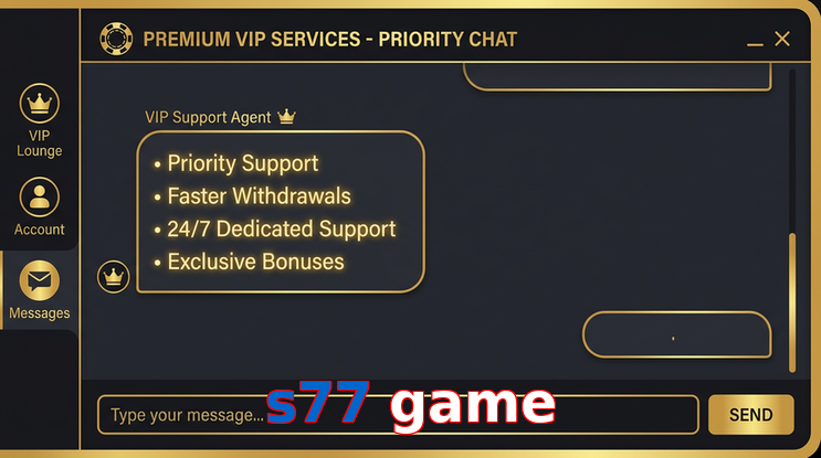 Payment and PKR controls in S77 Game